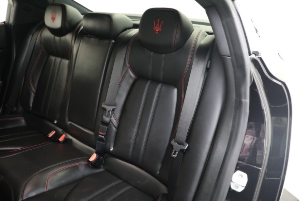 Used 2018 Maserati Ghibli SQ4 GranSport for sale $49,900 at Alfa Romeo of Westport in Westport CT 06880 21