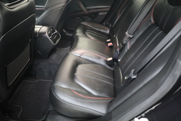 Used 2018 Maserati Ghibli SQ4 GranSport for sale $49,900 at Alfa Romeo of Westport in Westport CT 06880 22