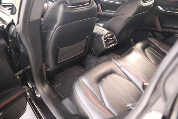 Used 2018 Maserati Ghibli SQ4 GranSport for sale $49,900 at Alfa Romeo of Westport in Westport CT 06880 23