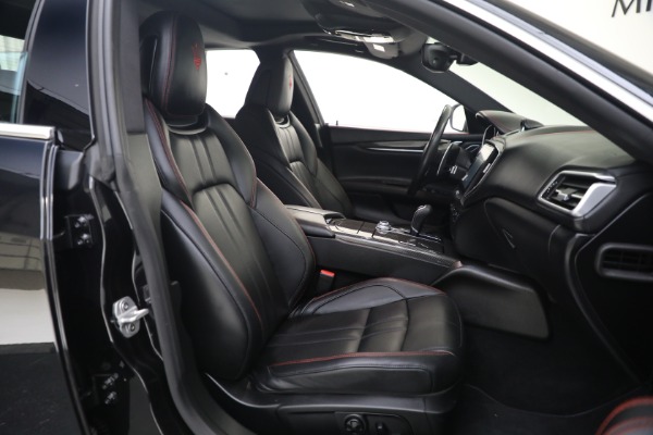 Used 2018 Maserati Ghibli SQ4 GranSport for sale $49,900 at Alfa Romeo of Westport in Westport CT 06880 28