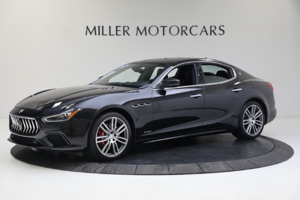 Used 2018 Maserati Ghibli SQ4 GranSport for sale Sold at Alfa Romeo of Westport in Westport CT 06880 3