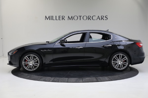 Used 2018 Maserati Ghibli SQ4 GranSport for sale Sold at Alfa Romeo of Westport in Westport CT 06880 4