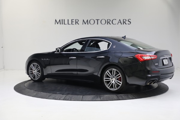 Used 2018 Maserati Ghibli SQ4 GranSport for sale $49,900 at Alfa Romeo of Westport in Westport CT 06880 6