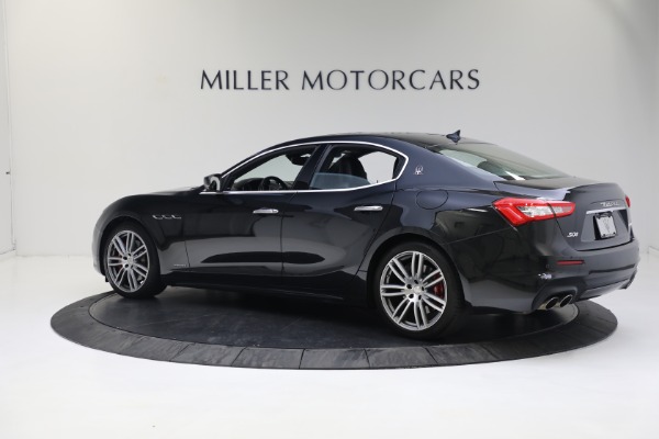 Used 2018 Maserati Ghibli SQ4 GranSport for sale Sold at Alfa Romeo of Westport in Westport CT 06880 6