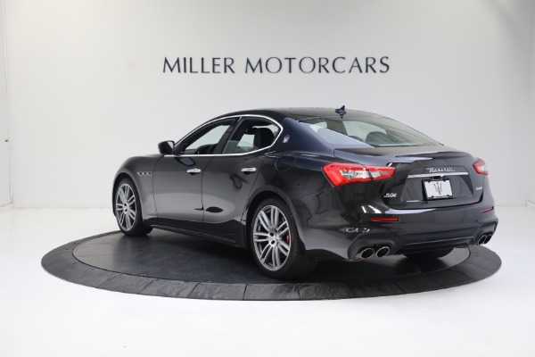 Used 2018 Maserati Ghibli SQ4 GranSport for sale Sold at Alfa Romeo of Westport in Westport CT 06880 7