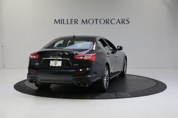 Used 2018 Maserati Ghibli SQ4 GranSport for sale $49,900 at Alfa Romeo of Westport in Westport CT 06880 9