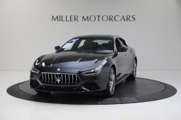 Used 2018 Maserati Ghibli SQ4 GranSport for sale Sold at Alfa Romeo of Westport in Westport CT 06880 1