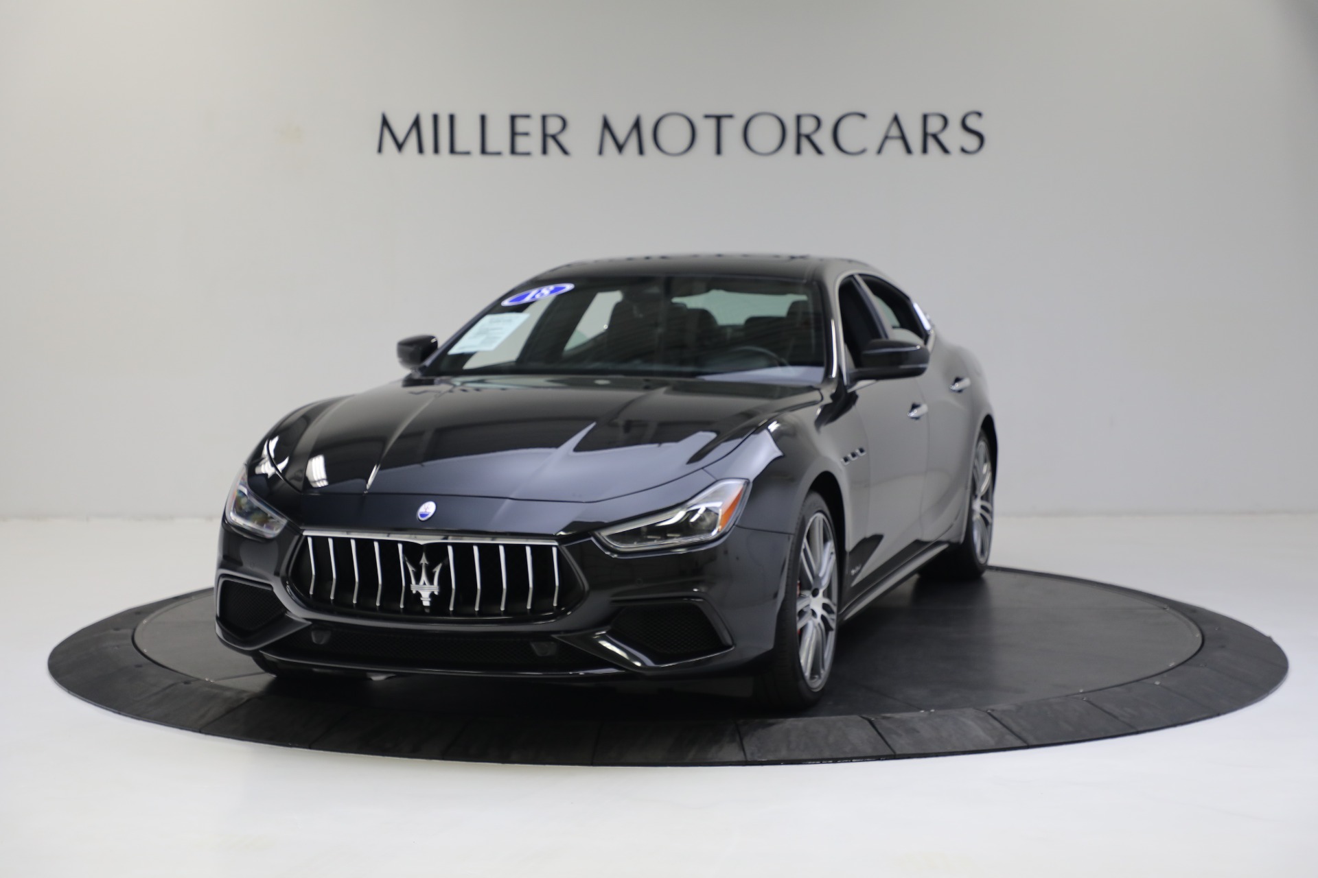 Used 2018 Maserati Ghibli SQ4 GranSport for sale $49,900 at Alfa Romeo of Westport in Westport CT 06880 1