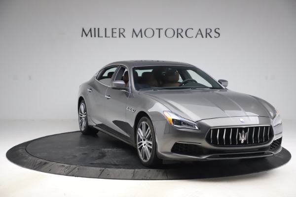 Used 2018 Maserati Quattroporte S Q4 GranLusso for sale Sold at Alfa Romeo of Westport in Westport CT 06880 11