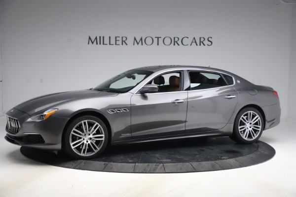 Used 2018 Maserati Quattroporte S Q4 GranLusso for sale Sold at Alfa Romeo of Westport in Westport CT 06880 2