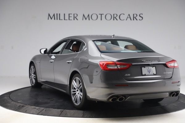 Used 2018 Maserati Quattroporte S Q4 GranLusso for sale Sold at Alfa Romeo of Westport in Westport CT 06880 5