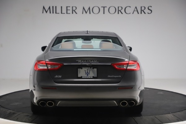 Used 2018 Maserati Quattroporte S Q4 GranLusso for sale Sold at Alfa Romeo of Westport in Westport CT 06880 6