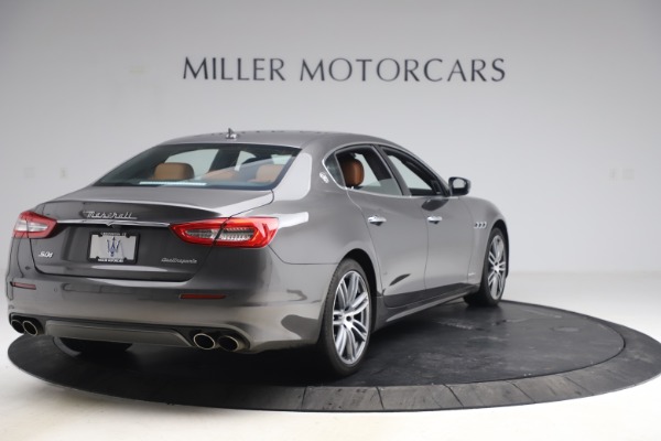 Used 2018 Maserati Quattroporte S Q4 GranLusso for sale Sold at Alfa Romeo of Westport in Westport CT 06880 7