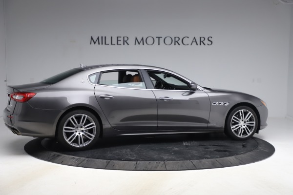 Used 2018 Maserati Quattroporte S Q4 GranLusso for sale Sold at Alfa Romeo of Westport in Westport CT 06880 8