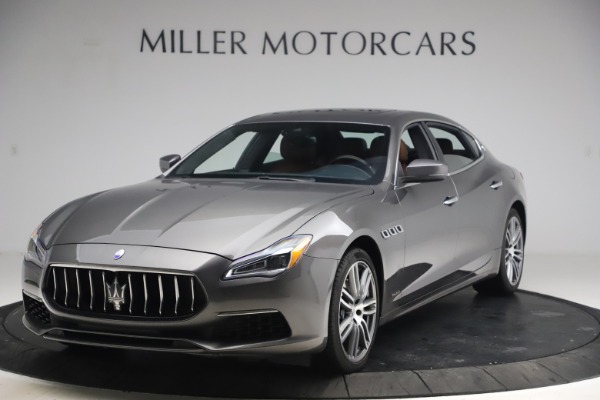 Used 2018 Maserati Quattroporte S Q4 GranLusso for sale Sold at Alfa Romeo of Westport in Westport CT 06880 1