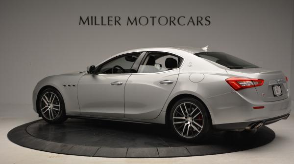 New 2016 Maserati Ghibli S Q4 for sale Sold at Alfa Romeo of Westport in Westport CT 06880 4