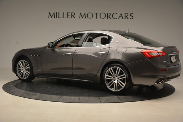 New 2018 Maserati Ghibli S Q4 GranLusso for sale Sold at Alfa Romeo of Westport in Westport CT 06880 4