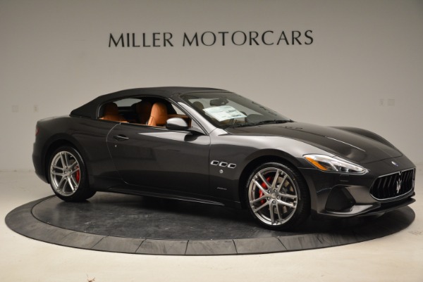 Used 2018 Maserati GranTurismo Sport Convertible for sale Sold at Alfa Romeo of Westport in Westport CT 06880 10