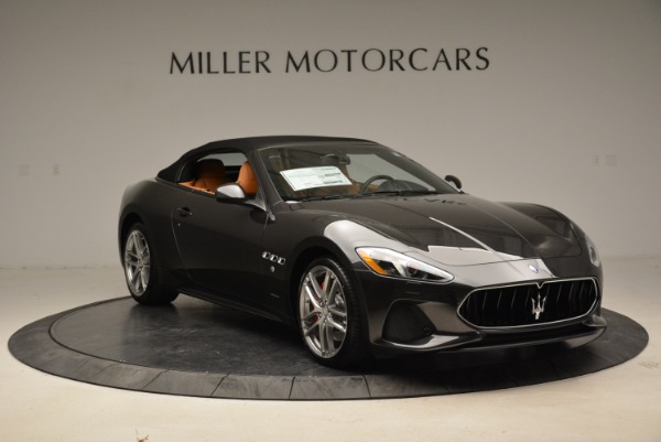 Used 2018 Maserati GranTurismo Sport Convertible for sale Sold at Alfa Romeo of Westport in Westport CT 06880 11