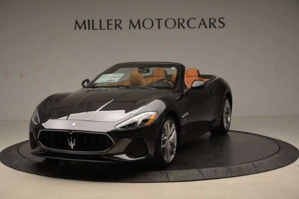 Used 2018 Maserati GranTurismo Sport Convertible for sale Sold at Alfa Romeo of Westport in Westport CT 06880 13