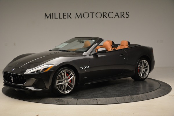 Used 2018 Maserati GranTurismo Sport Convertible for sale Sold at Alfa Romeo of Westport in Westport CT 06880 14