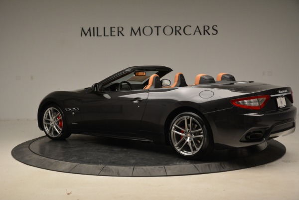 Used 2018 Maserati GranTurismo Sport Convertible for sale Sold at Alfa Romeo of Westport in Westport CT 06880 16