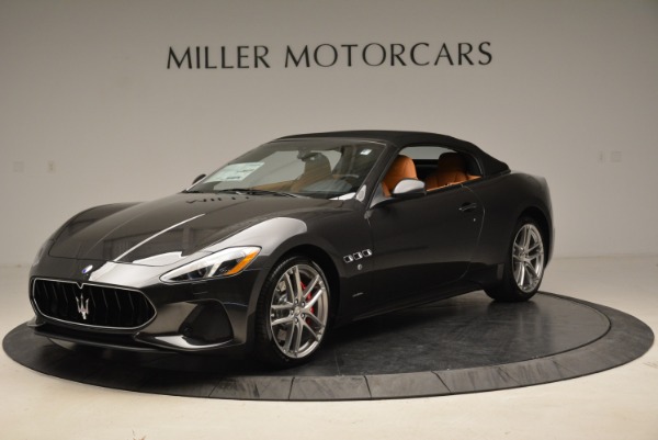 Used 2018 Maserati GranTurismo Sport Convertible for sale Sold at Alfa Romeo of Westport in Westport CT 06880 2