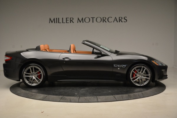 Used 2018 Maserati GranTurismo Sport Convertible for sale Sold at Alfa Romeo of Westport in Westport CT 06880 21