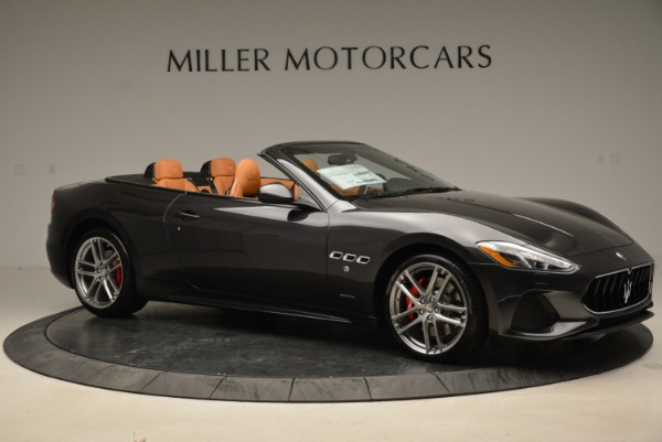 Used 2018 Maserati GranTurismo Sport Convertible for sale Sold at Alfa Romeo of Westport in Westport CT 06880 22