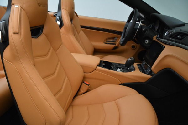 Used 2018 Maserati GranTurismo Sport Convertible for sale Sold at Alfa Romeo of Westport in Westport CT 06880 28