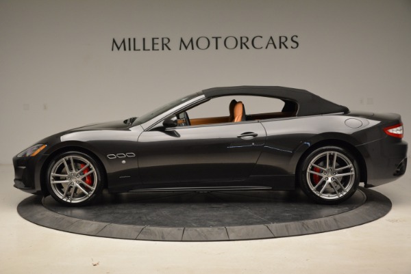 Used 2018 Maserati GranTurismo Sport Convertible for sale Sold at Alfa Romeo of Westport in Westport CT 06880 3