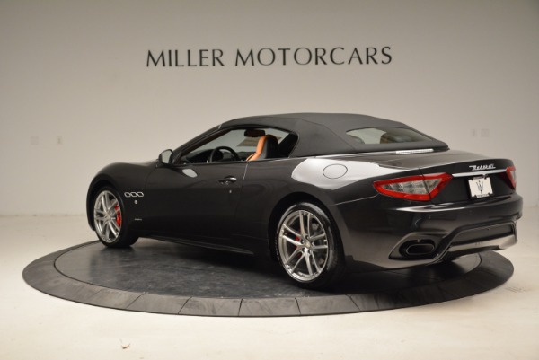 Used 2018 Maserati GranTurismo Sport Convertible for sale Sold at Alfa Romeo of Westport in Westport CT 06880 4