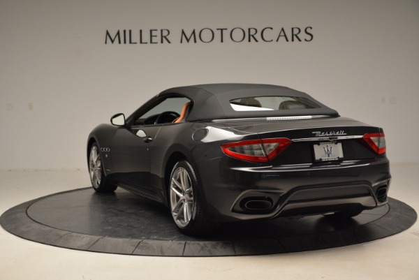 Used 2018 Maserati GranTurismo Sport Convertible for sale Sold at Alfa Romeo of Westport in Westport CT 06880 5