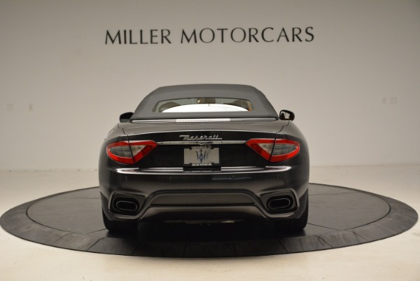 Used 2018 Maserati GranTurismo Sport Convertible for sale Sold at Alfa Romeo of Westport in Westport CT 06880 6