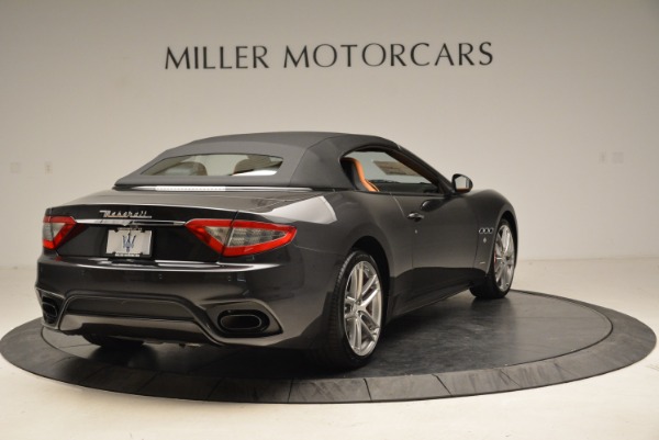 Used 2018 Maserati GranTurismo Sport Convertible for sale Sold at Alfa Romeo of Westport in Westport CT 06880 7