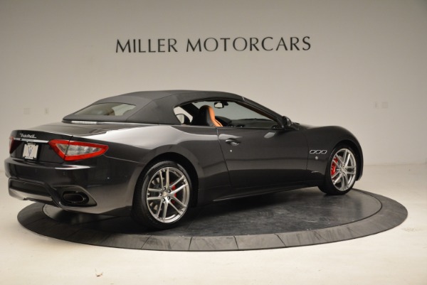 Used 2018 Maserati GranTurismo Sport Convertible for sale Sold at Alfa Romeo of Westport in Westport CT 06880 8