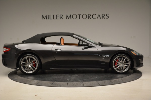 Used 2018 Maserati GranTurismo Sport Convertible for sale Sold at Alfa Romeo of Westport in Westport CT 06880 9