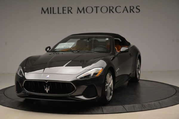 Used 2018 Maserati GranTurismo Sport Convertible for sale Sold at Alfa Romeo of Westport in Westport CT 06880 1