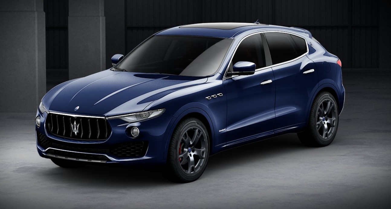 New 2018 Maserati Levante Q4 GranSport for sale Sold at Alfa Romeo of Westport in Westport CT 06880 1