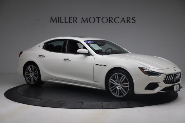 Used 2018 Maserati Ghibli S Q4 GranSport for sale Sold at Alfa Romeo of Westport in Westport CT 06880 10