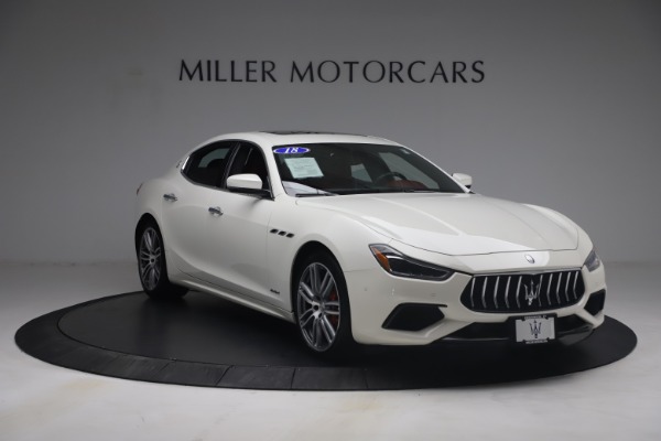 Used 2018 Maserati Ghibli S Q4 GranSport for sale Sold at Alfa Romeo of Westport in Westport CT 06880 11