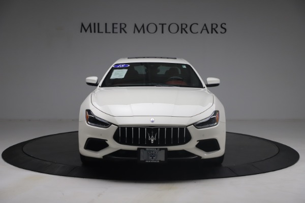 Used 2018 Maserati Ghibli S Q4 GranSport for sale Sold at Alfa Romeo of Westport in Westport CT 06880 12