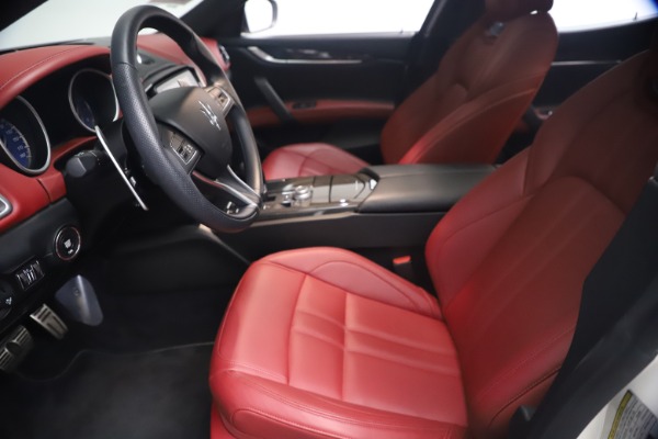 Used 2018 Maserati Ghibli S Q4 GranSport for sale Call for price at Alfa Romeo of Westport in Westport CT 06880 14