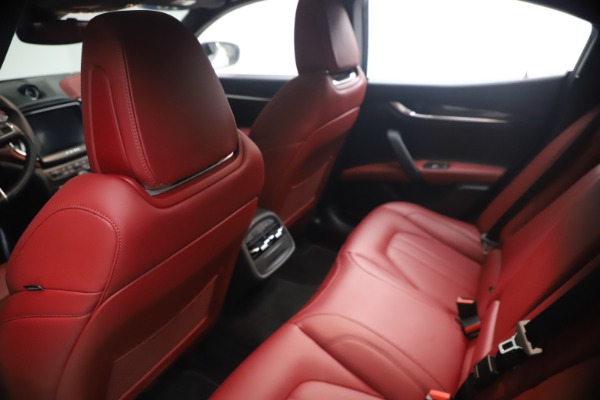 Used 2018 Maserati Ghibli S Q4 GranSport for sale Call for price at Alfa Romeo of Westport in Westport CT 06880 18