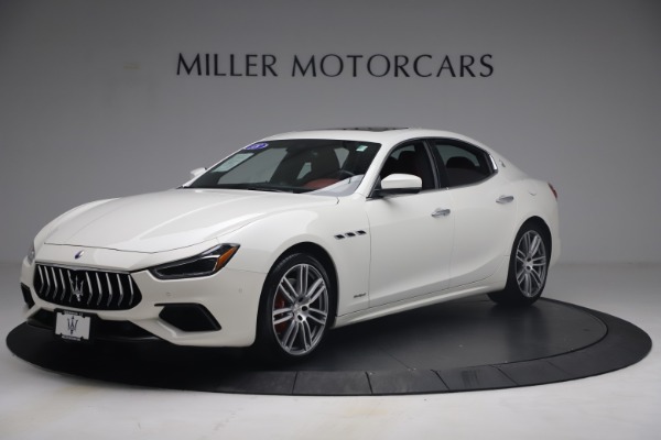 Used 2018 Maserati Ghibli S Q4 GranSport for sale Call for price at Alfa Romeo of Westport in Westport CT 06880 2