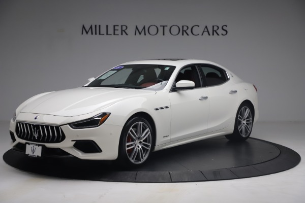 Used 2018 Maserati Ghibli S Q4 GranSport for sale Sold at Alfa Romeo of Westport in Westport CT 06880 2