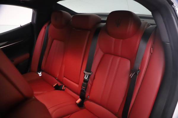 Used 2018 Maserati Ghibli S Q4 GranSport for sale Call for price at Alfa Romeo of Westport in Westport CT 06880 20