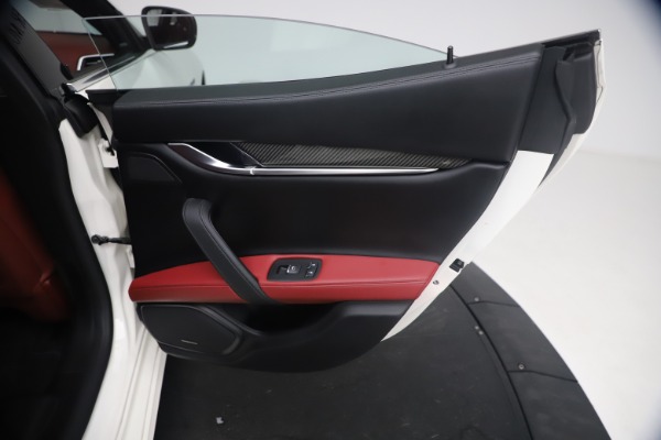 Used 2018 Maserati Ghibli S Q4 GranSport for sale Call for price at Alfa Romeo of Westport in Westport CT 06880 27