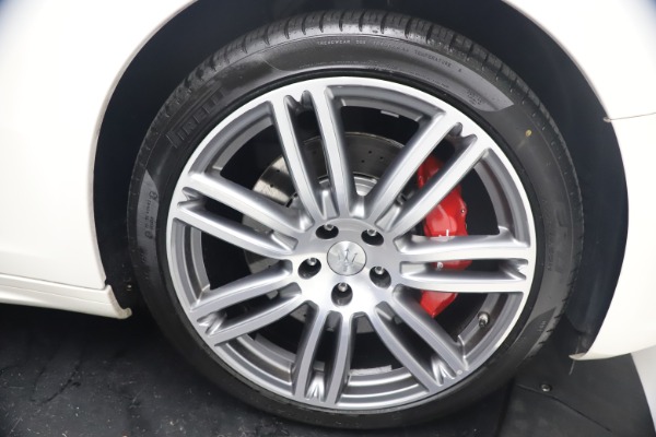 Used 2018 Maserati Ghibli S Q4 GranSport for sale Call for price at Alfa Romeo of Westport in Westport CT 06880 28