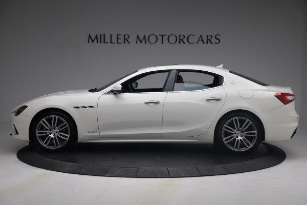 Used 2018 Maserati Ghibli S Q4 GranSport for sale Sold at Alfa Romeo of Westport in Westport CT 06880 3